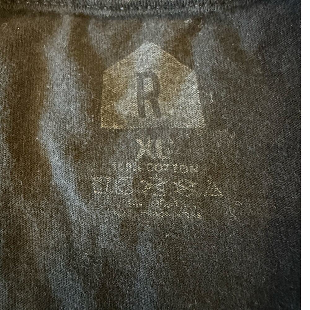TCU TEXAS CHRISTIAN UNIVERSITY 100% cotton Collegiate Tee T-Shirt XL Gameday - Picture 3 of 6